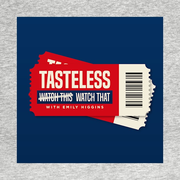 Square Logo by Tasteless Podcast